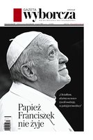 okłada najnowszego numeru Gazeta Wyborcza - Warszawa