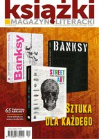 okłada najnowszego numeru Magazyn Literacki KSIĄŻKI