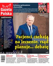 okłada najnowszego numeru Gazeta Polska Codziennie