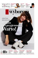 okłada najnowszego numeru Gazeta Wyborcza - Warszawa