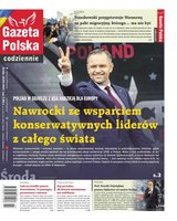okłada najnowszego numeru Gazeta Polska Codziennie