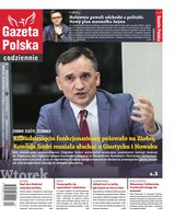 okłada najnowszego numeru Gazeta Polska Codziennie