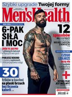 okłada najnowszego numeru Mens Health
