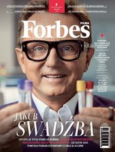 okłada najnowszego numeru Forbes