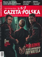 okłada najnowszego numeru Gazeta Polska