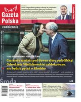 okłada najnowszego numeru Gazeta Polska Codziennie