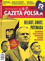 okłada najnowszego numeru Gazeta Polska