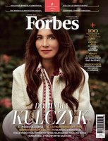 okłada najnowszego numeru Forbes