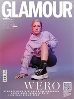 okłada najnowszego numeru Glamour