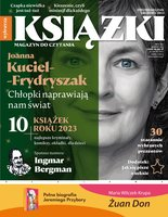 okłada najnowszego numeru Książki. Magazyn do czytania