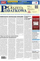 okłada najnowszego numeru Gazeta Podatkowa