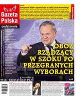 okłada najnowszego numeru Gazeta Polska Codziennie