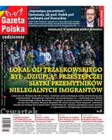 okłada najnowszego numeru Gazeta Polska Codziennie