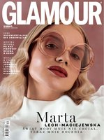 okłada najnowszego numeru Glamour