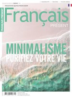 widok pierwszej strony Français Présent