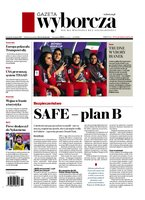 okłada najnowszego numeru Gazeta Wyborcza - Warszawa