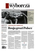 okłada najnowszego numeru Gazeta Wyborcza - Warszawa