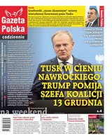 okłada najnowszego numeru Gazeta Polska Codziennie