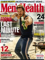okłada najnowszego numeru Mens Health
