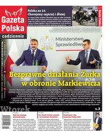 okłada najnowszego numeru Gazeta Polska Codziennie