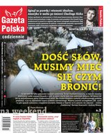 okłada najnowszego numeru Gazeta Polska Codziennie