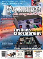 okłada najnowszego numeru Elektronika Dla Wszystkich