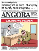 okłada najnowszego numeru Angora
