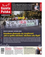 okłada najnowszego numeru Gazeta Polska Codziennie