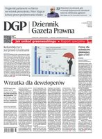 okłada najnowszego numeru Dziennik Gazeta Prawna
