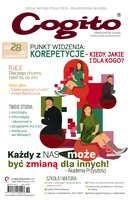 okłada najnowszego numeru Cogito