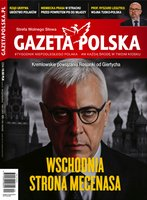 okłada najnowszego numeru Gazeta Polska