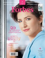 okłada najnowszego numeru Forbes