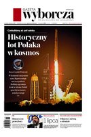 okłada najnowszego numeru Gazeta Wyborcza - Warszawa