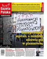 okłada najnowszego numeru Gazeta Polska Codziennie
