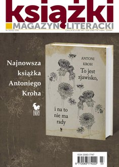 okłada najnowszego numeru Magazyn Literacki KSIĄŻKI