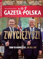 okłada najnowszego numeru Gazeta Polska