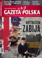 okłada najnowszego numeru Gazeta Polska