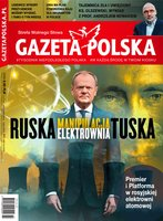 okłada najnowszego numeru Gazeta Polska