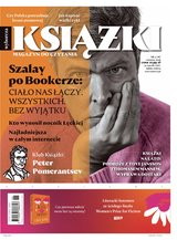 okłada najnowszego numeru Książki. Magazyn do czytania