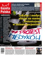okłada najnowszego numeru Gazeta Polska Codziennie