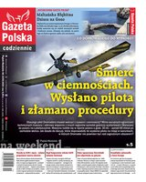 okłada najnowszego numeru Gazeta Polska Codziennie