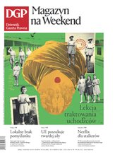 okłada najnowszego numeru Dziennik Gazeta Prawna