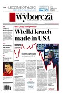 okłada najnowszego numeru Gazeta Wyborcza - Warszawa