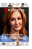 okłada najnowszego numeru Gazeta Wyborcza - Warszawa
