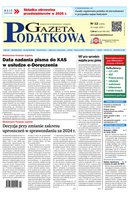 okłada najnowszego numeru Gazeta Podatkowa