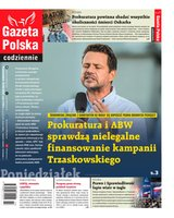 okłada najnowszego numeru Gazeta Polska Codziennie