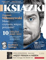 okłada najnowszego numeru Książki. Magazyn do czytania