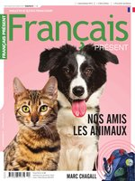 widok pierwszej strony Français Présent