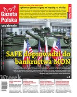 okłada najnowszego numeru Gazeta Polska Codziennie