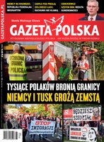 okłada najnowszego numeru Gazeta Polska